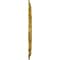 Ekena Millwork Preston Ceiling Medallion (Fits Canopies up to 4"), 17 1/2"OD x 4"ID x 1"P, Pharaohs Gold CM17PRPGS - alternate 2